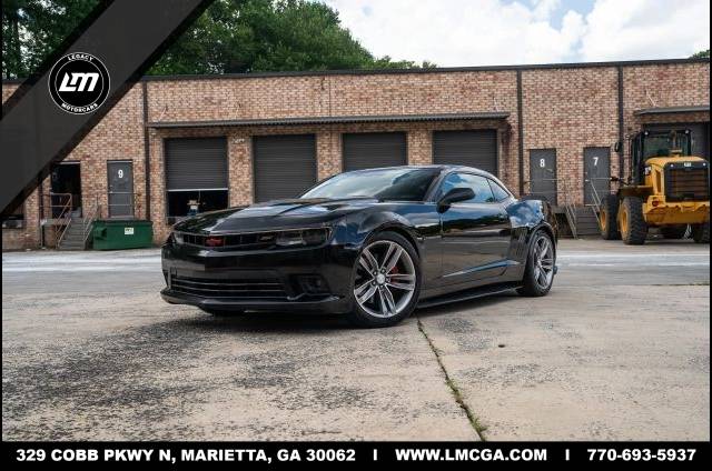 2015 Chevrolet Camaro SS RWD photo