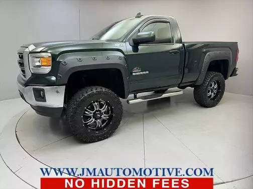 2015 GMC Sierra 1500 SLE 4WD photo