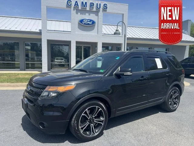 2015 Ford Explorer Sport 4WD photo