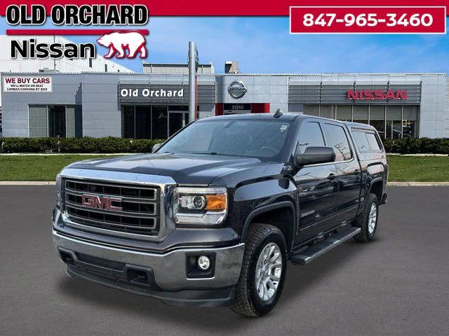 2015 GMC Sierra 1500 SLE 4WD photo