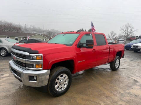 2015 Chevrolet Silverado 2500HD LT 4WD photo