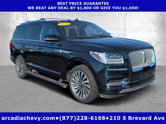 2021 Lincoln Navigator Reserve RWD photo