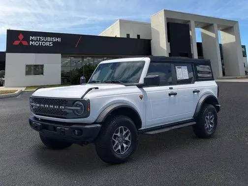 2022 Ford Bronco 4 Door Badlands 4WD photo