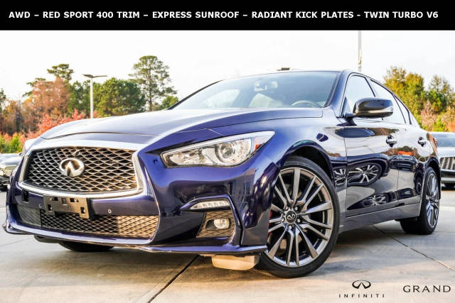 2022 Infiniti Q50 RED SPORT 400 AWD photo