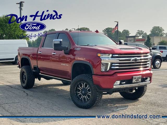2021 Chevrolet Silverado 2500HD High Country 4WD photo