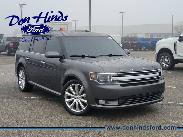 2015 Ford Flex Limited w/EcoBoost AWD photo