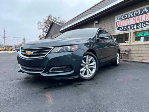 2018 Chevrolet Impala LT FWD photo