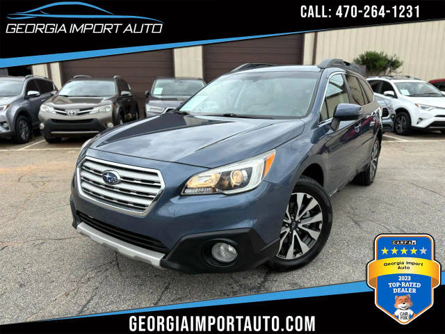 2016 Subaru Outback 2.5i Limited AWD photo