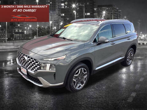 2023 Hyundai Santa Fe SEL Premium AWD photo