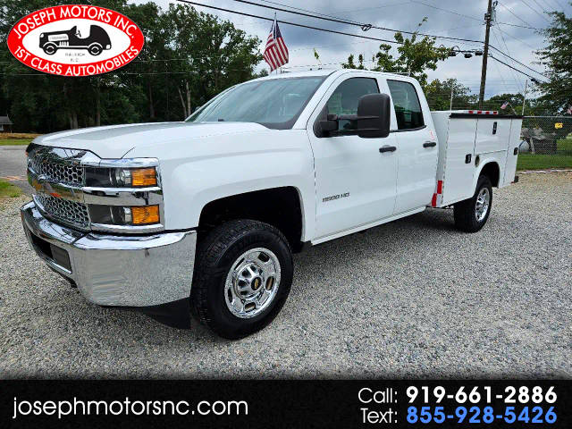 2019 Chevrolet Silverado 2500HD Work Truck 4WD photo
