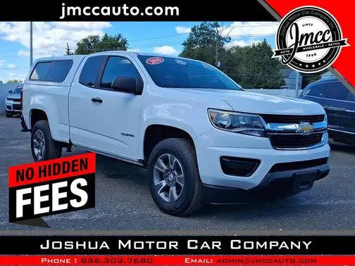 2016 Chevrolet Colorado 2WD WT RWD photo
