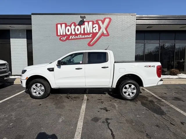 2021 Ford Ranger XLT 4WD photo