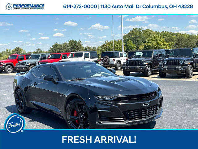 2019 Chevrolet Camaro 2SS RWD photo