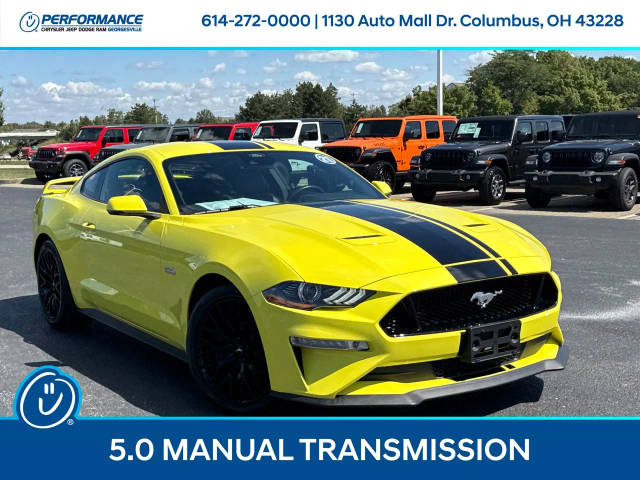 2021 Ford Mustang GT Premium RWD photo
