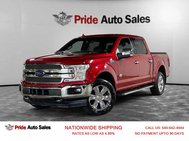 2020 Ford F-150 King Ranch 4WD photo