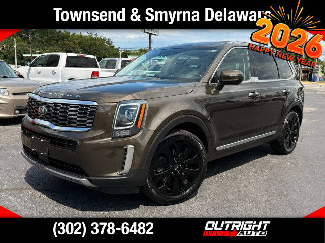2021 Kia Telluride S AWD photo