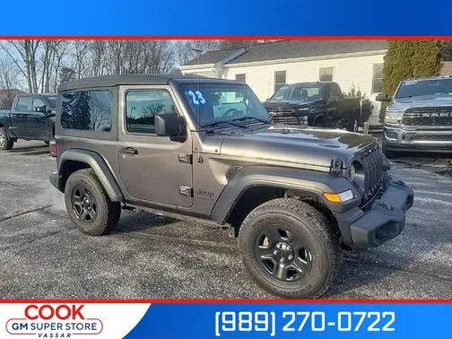 2023 Jeep Wrangler Sport 4WD photo