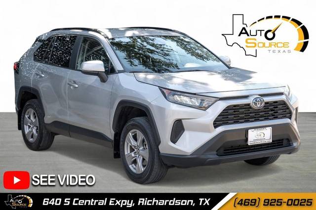 2022 Toyota RAV4 Hybrid LE AWD photo