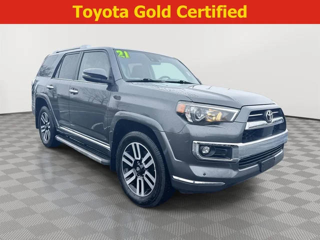 2021 Toyota 4Runner Limited 4WD photo