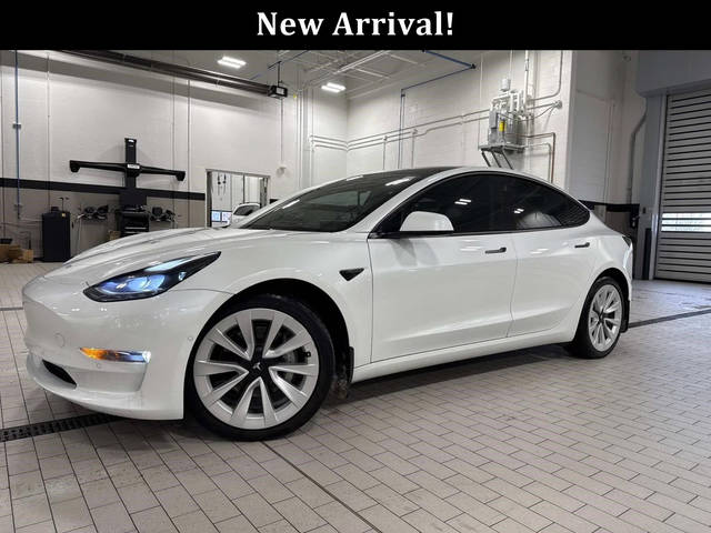 2022 Tesla Model 3 Long Range AWD photo