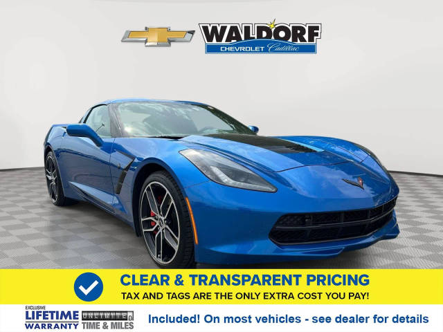 2016 Chevrolet Corvette Z51 2LT RWD photo
