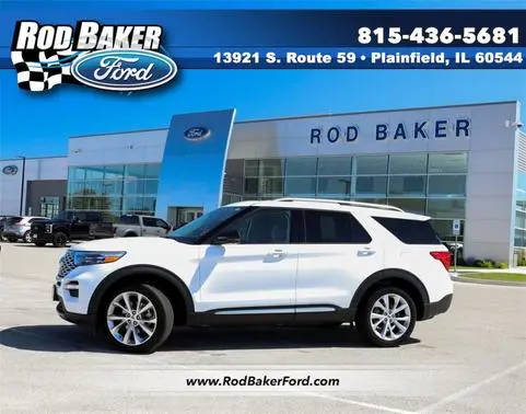 2022 Ford Explorer Platinum 4WD photo