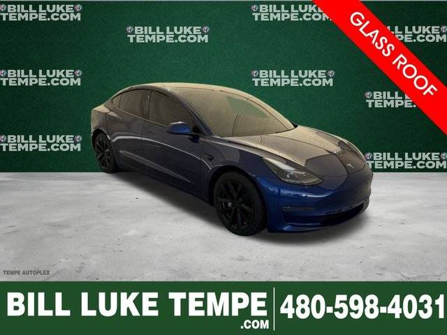 2021 Tesla Model 3 Standard Range Plus RWD photo