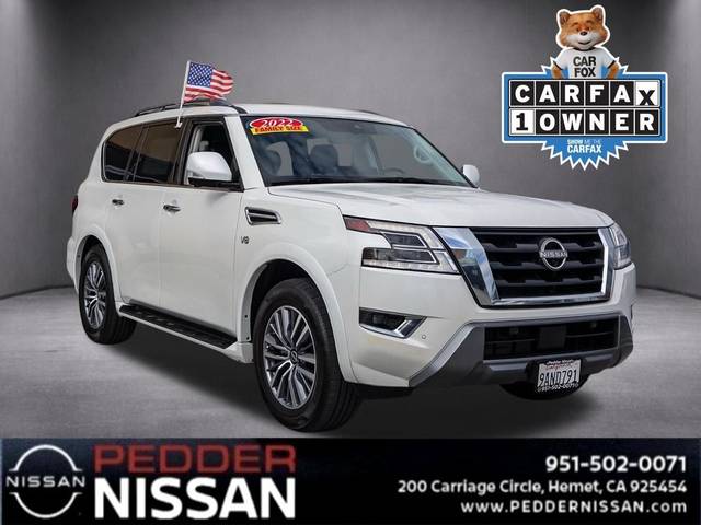 2022 Nissan Armada SL RWD photo