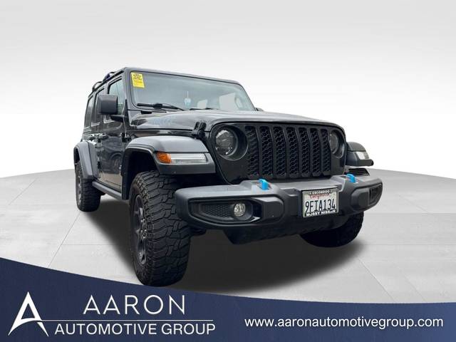 2023 Jeep Wrangler Unlimited 4xe 4WD photo