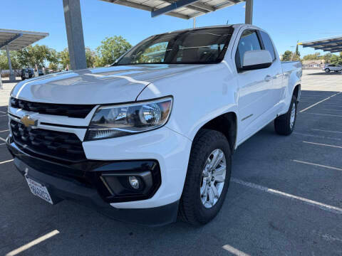 2021 Chevrolet Colorado 2WD LT RWD photo