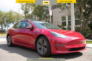 2022 Tesla Model 3 Long Range AWD photo
