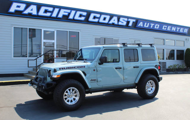 2023 Jeep Wrangler Unlimited Rubicon 4WD photo