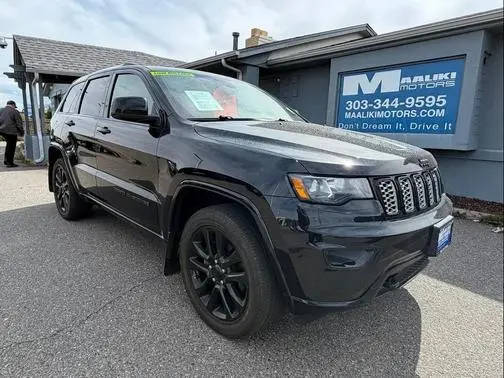 2020 Jeep Grand Cherokee Altitude 4WD photo