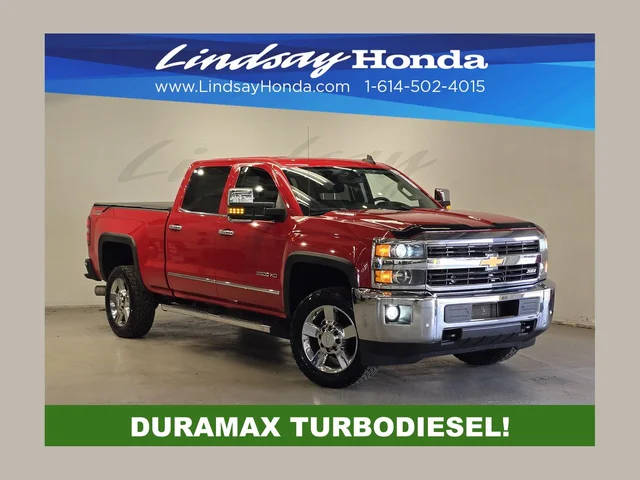 2015 Chevrolet Silverado 2500HD LTZ 4WD photo