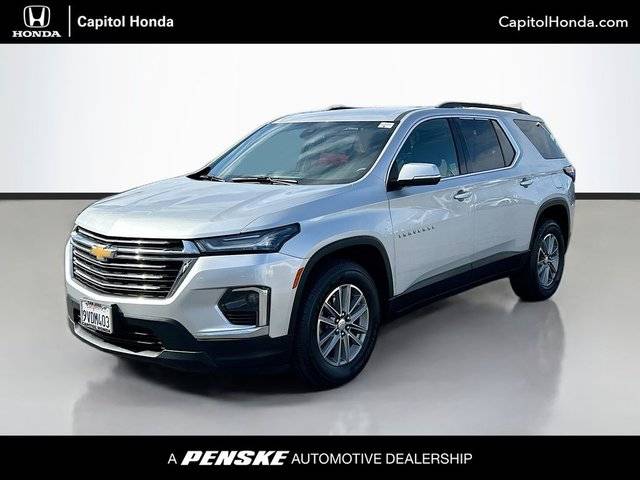 2022 Chevrolet Traverse LT Leather AWD photo