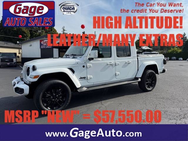 2023 Jeep Gladiator High Altitude 4WD photo