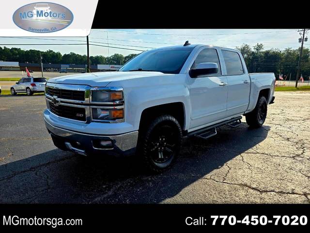 2015 Chevrolet Silverado 1500 LT 4WD photo
