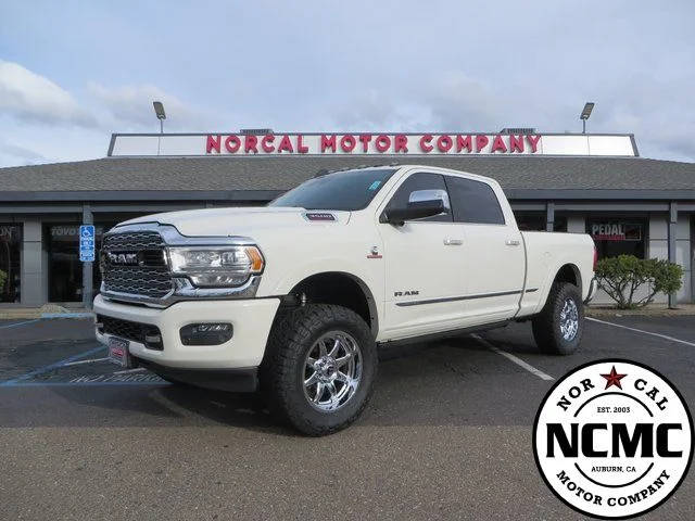 2022 Ram 3500 Limited 4WD photo