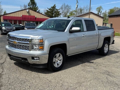 2015 Chevrolet Silverado 1500 LT 4WD photo