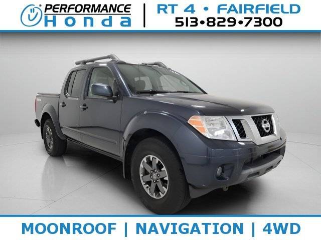 2016 Nissan Frontier S 4WD photo