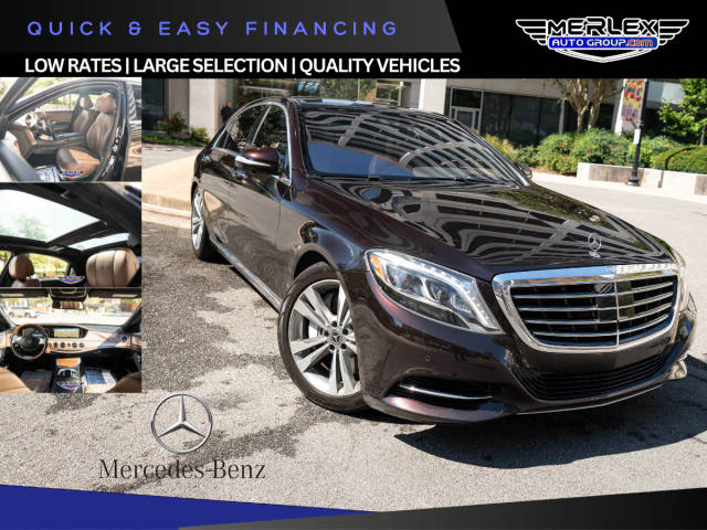 2015 Mercedes-Benz S-Class S 550 RWD photo