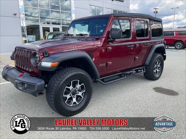 2021 Jeep Wrangler Unlimited Unlimited Rubicon 4WD photo