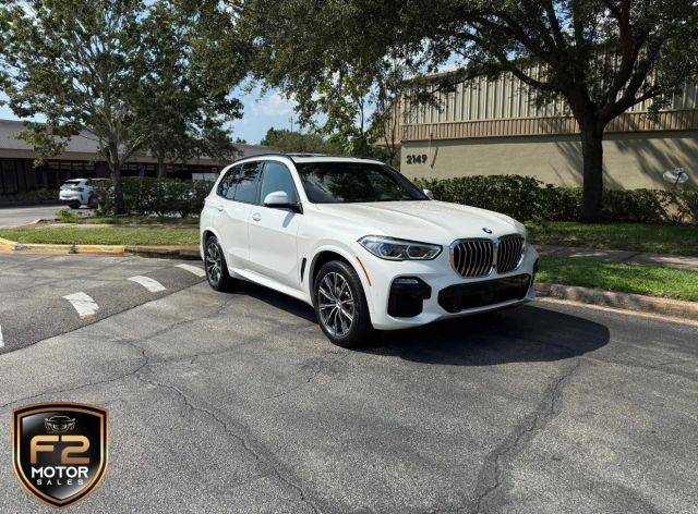 2021 BMW X5 xDrive40i AWD photo