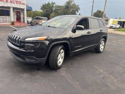 2016 Jeep Cherokee Sport 4WD photo