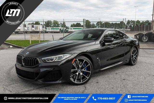 2019 BMW 8 Series M850i xDrive AWD photo