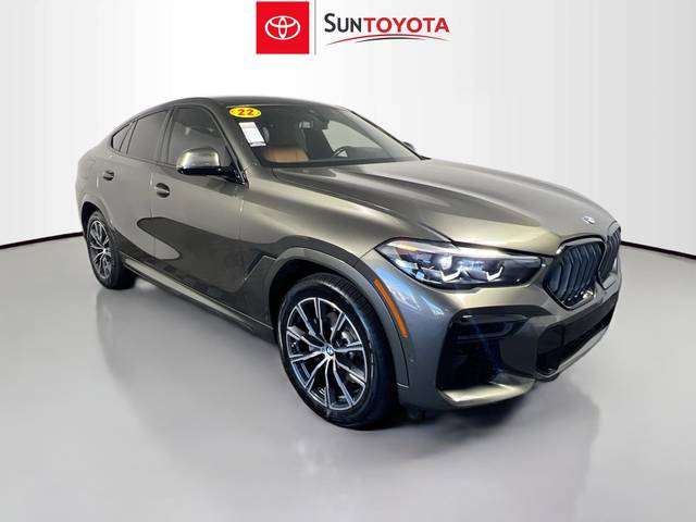2022 BMW X6 xDrive40i AWD photo