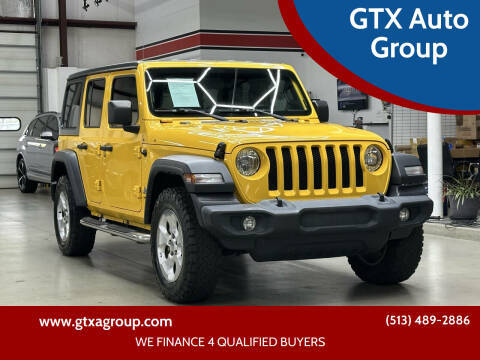 2019 Jeep Wrangler Unlimited Sport S 4WD photo