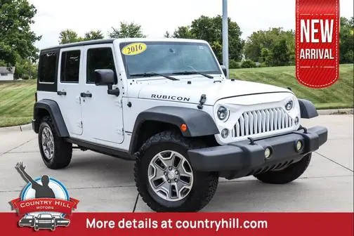 2016 Jeep Wrangler Unlimited Rubicon 4WD photo