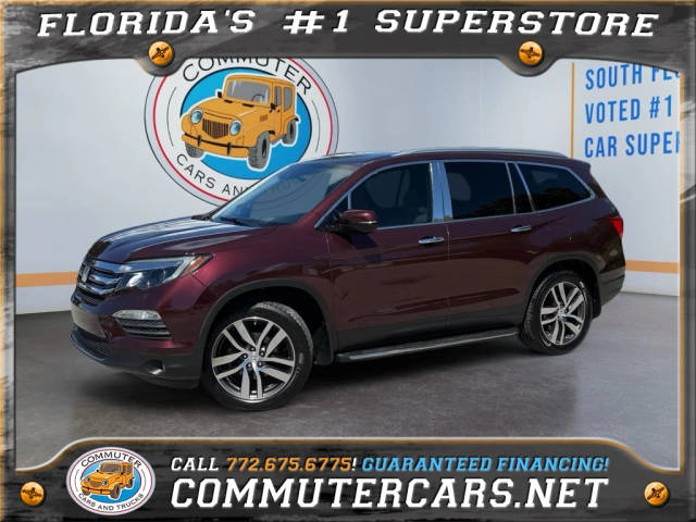 2016 Honda Pilot Elite AWD photo