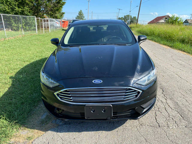2018 Ford Fusion SE FWD photo